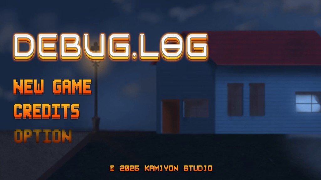 Debug.Log title screen